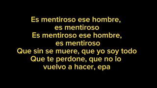 Olga Tañón || Es mentiroso ( Letra )