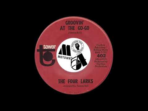 The Four Larks – Groovin' At The Go Go