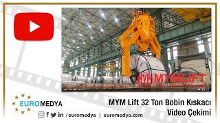 Mym Lift 32 Ton Bobin Kıskacı