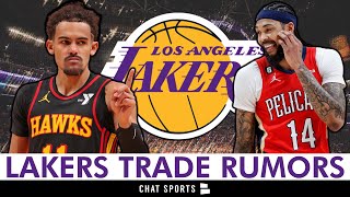 Los Angeles Lakers Trade Rumors On Brandon Ingram & Trae Young