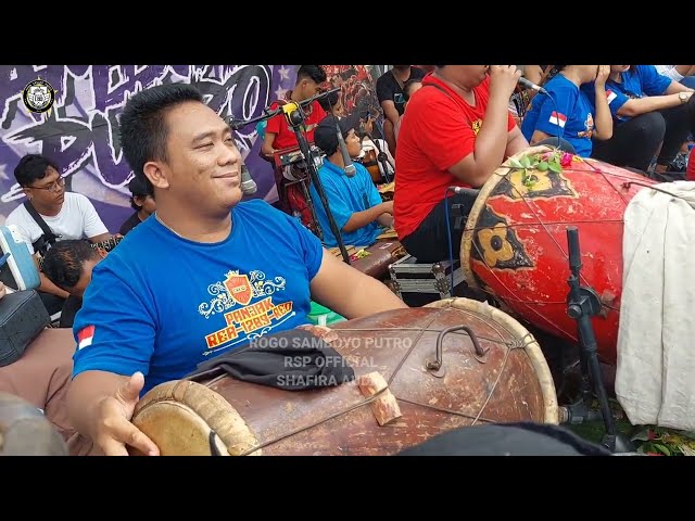 SHAFIRA AUDIO - Cek Sound Jaranan ROGO SAMBOYO PUTRO ATENG KENDANG class=