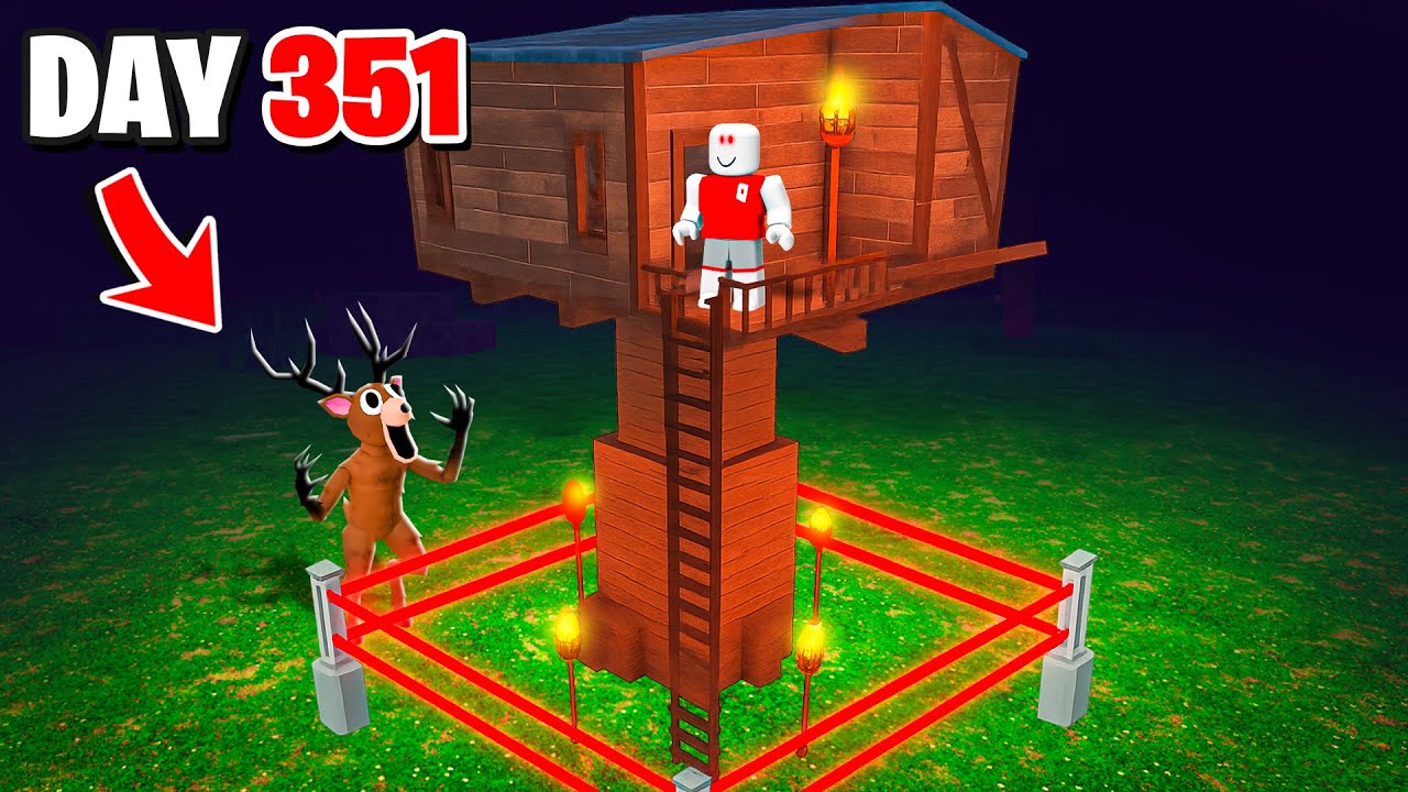 These GLITCHES Let Me Destroy Their TREEHOUSE Builds!