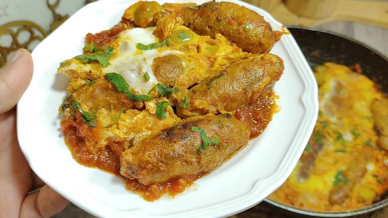 الوصفة لي راهي دايرة ضجة فل اليوتيوب🚨طاجين المرڨاز بلا مرڨاز غير بربع صدر دجاج 💥تحضريه في 10 د بنتو🤤