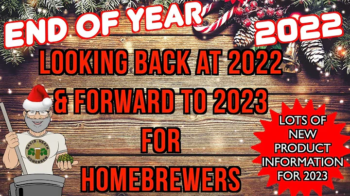 New HomeBrew Products for 2023 End of Year 2022 Fo...