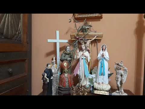 Letti i due segreti della Madonna e di Gesù svelati a Giampilieri il 13 maggio 2022 dopo 24 anni.