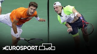 Pablo Carreno-Busta v Denis Shapovalov - Men's Highlights | US Open 2020 | Tennis | Eurosport