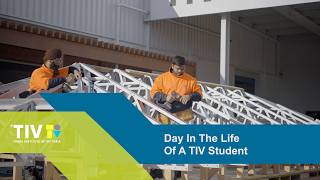 A day in the life of a TIV Carpentry student 🔨