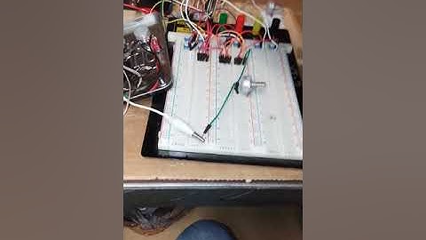 Baby 4017 8 Step Sequencer