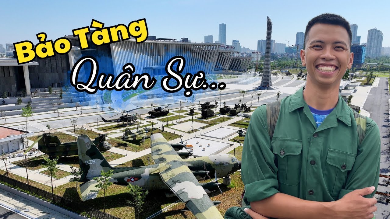 Ngỡ ngàng về bảo tàng lịch sử quân sự Việt Nam, vượt ngoài sức tưởng tượng-Hành quân xuyên Việt_P190