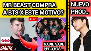 Download Lagu ESCÁNDALO!🔴MR BEAST COMPRA A BTS POR ESTE INSOLITO MOTIVO?😭 NUEVO PROD😨noticiasdebtsrecientes MP3