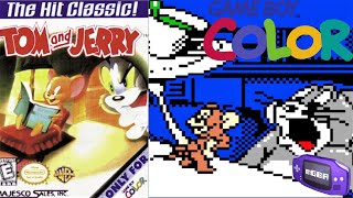 Tom & Jerry (1999) Nintendo GameBoy Color Gameplay in HD (mGBA) screenshot 3