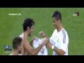 Ral gives his shirt to ronaldo  captains armband to casillas