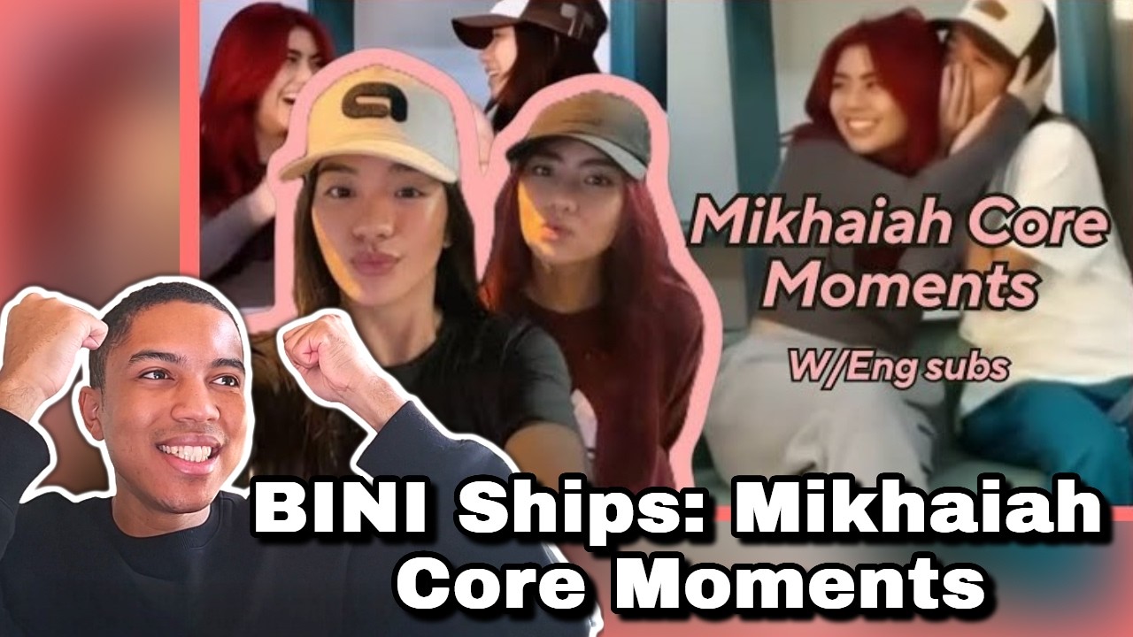 Mikhaiah Core Moments (BINI Ships) REACTION | The Best Ship?