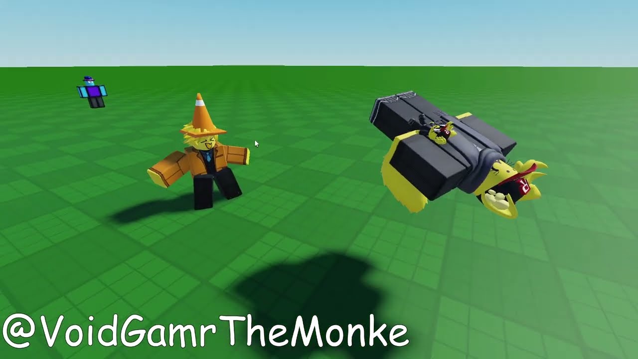 Random kick Idea (A Roblox Animation)
