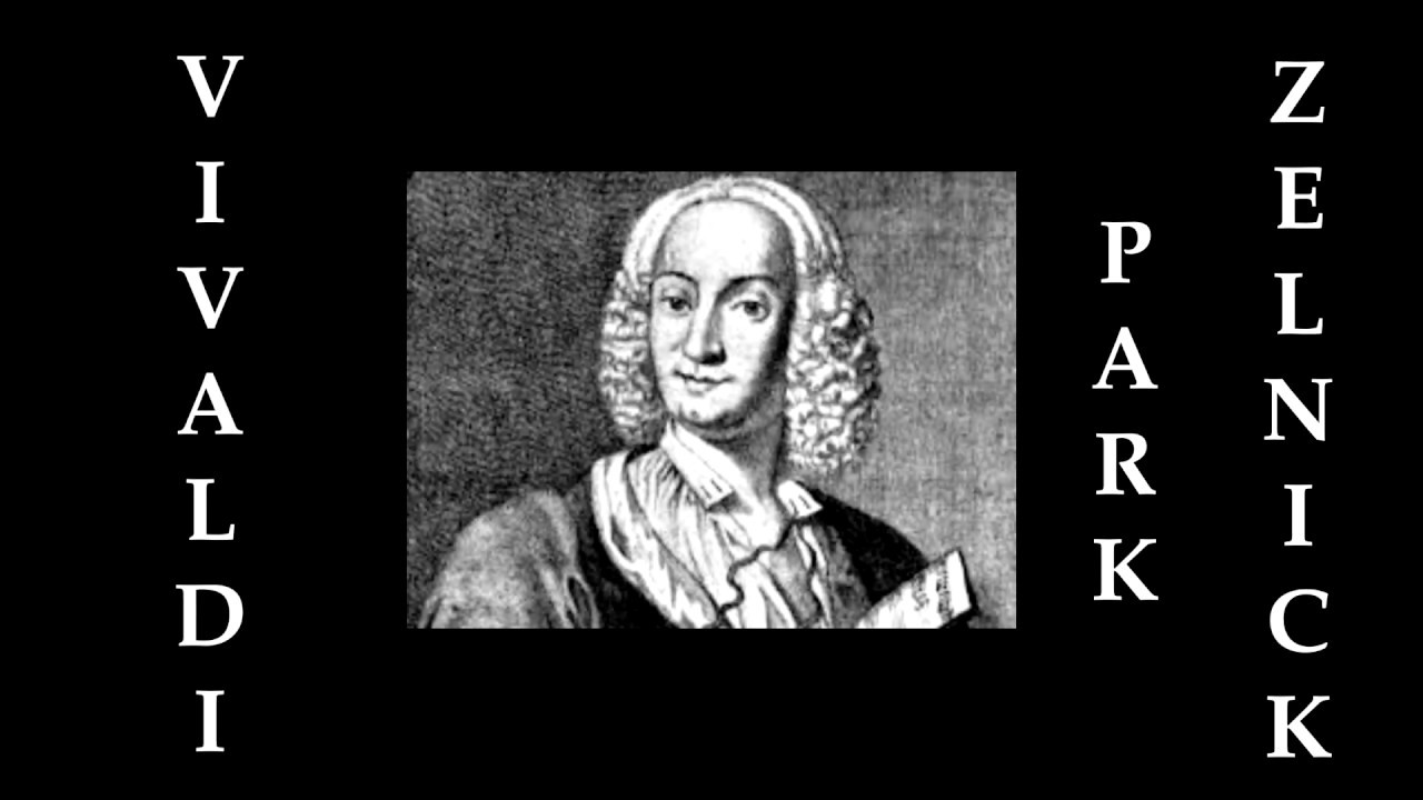 Antonio Vivaldi - Concerto for 2 Vlns in G Minor, RV 517; Robert Zelnick & Mi-Young Park, Soloists