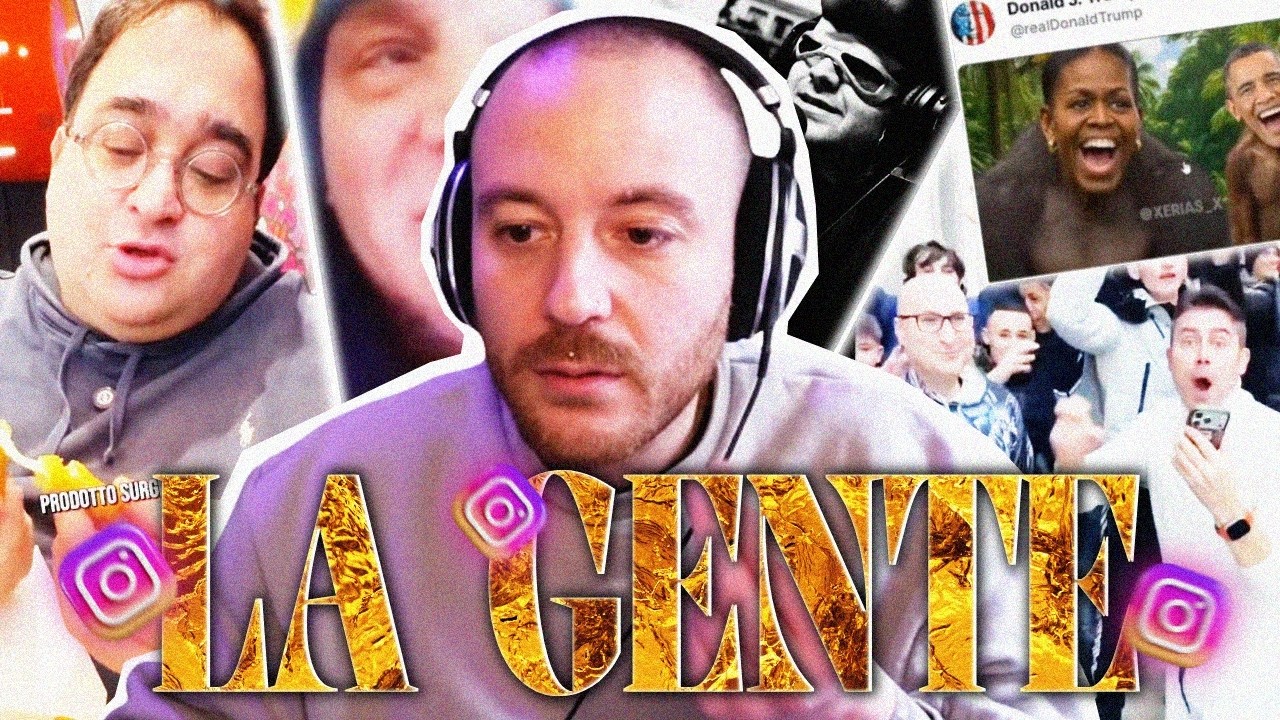 CICCIO'S va da CICCIO, TRUMP impazzito e PATRIZIO... [LA GENTE #6] | Reaction con Nanni