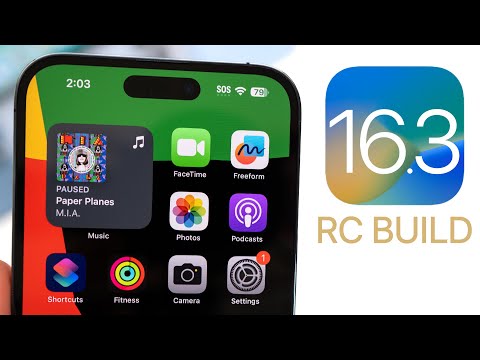 iOS 16.3 RC Released - What’s New?