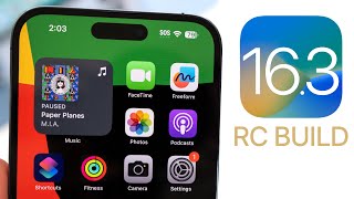 iOS 16.3 RC Released - What’s New?