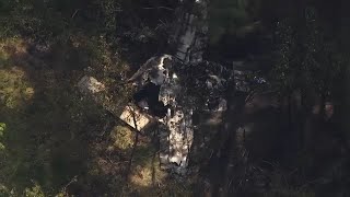 2 dead in North Carolina after a airplane crash in Siler City