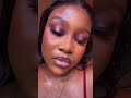 Purple x Pink eyeshadow