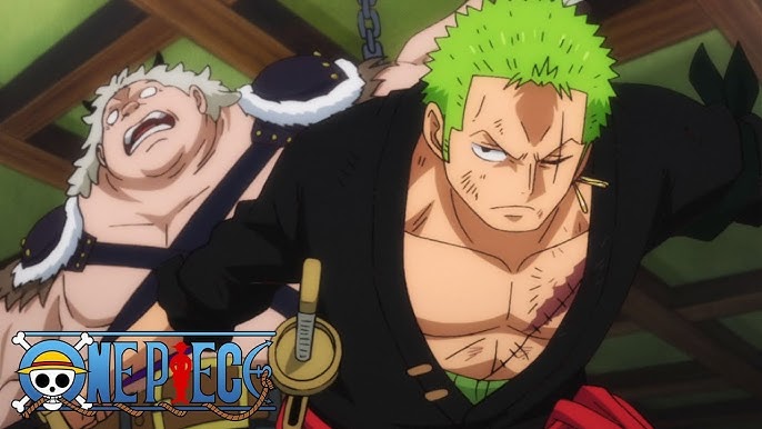 PERSONAGENS DE ONE PIECE QUE O ZORO SOLA! 