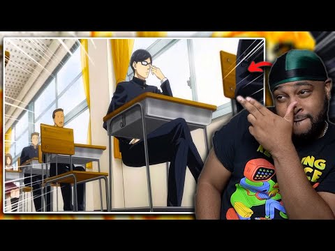 IF MR. PERFECT WAS A PERSON!!... (Haven't You Heard? I'm Sakamoto - @AniCapped )