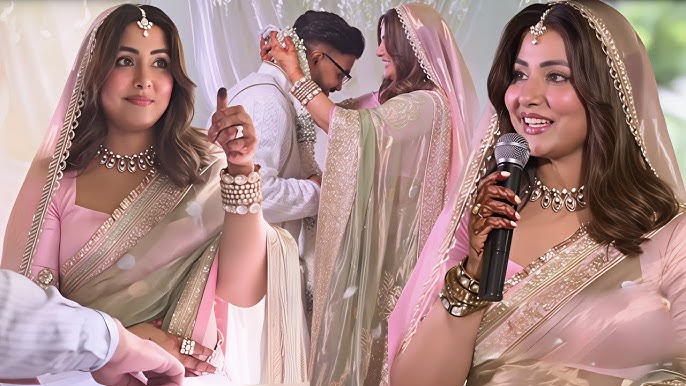 FULL VIDEO: Hina Khan and Rocky Jaiswal First Full Wedding Video - YouTube