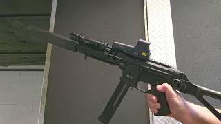 LWRC SMG 45 ACP w/OSPREY 2.0 Suppressor