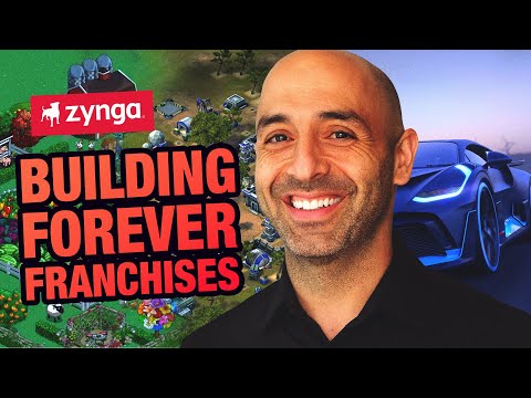 ساخت بازی هایی که نمی میرند مدل زینگا 