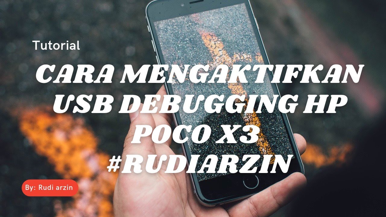 cara mengaktifkan usb debugging Hp poco x3 #rudiarzin - YouTube