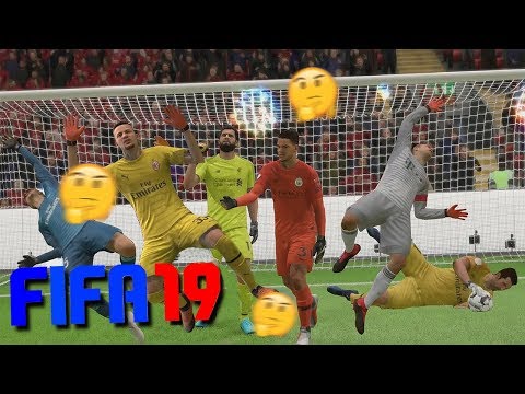 Vídeo: O Novo Objetivo Do FIFA 19 Diz Que Todo Jogador Deve Ser Um Goleiro - E é Basicamente O Modo Da Liga De Domingo