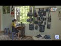 Độc đáo những chiếc túi xách từ quần jean cũ | VÌ VĂN MINH CUỘC SỐNG | TayNinhTV