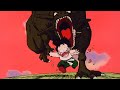 DBZ Gohan Runs From A T Rex Faulconer Re Mix Level Sets 1080p HD