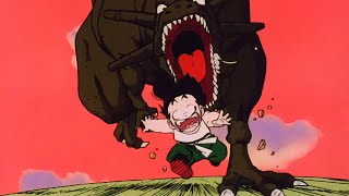 DBZ Gohan Runs from a T-Rex - (Faulconer Re-Mix) Level Sets 1080p HD
