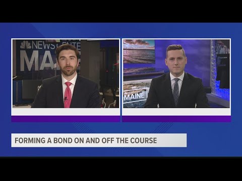 Four friends who are excelling in their golf careers, and doing it together.