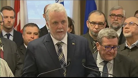 Premier reacts to Mosque shooting LIVE [with Translation]