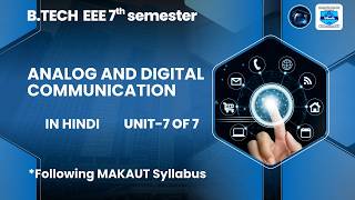 ANALOG & DIGITAL COMMUNICATION | Unit7:Error Detection & Correction | MAKAUT | B.TECH I EEE 7thSem