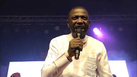 Gospel Musician, Rev. Elijah Akintunde Performs  @ Oba Tejuoso Praise Unlimited Festival In Abeokuta