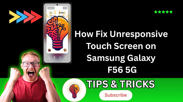 How To Fix Unresponsive Touch Screen on Samsung Galaxy F56 5G in 2025 – Complete Step-by-Step Guide!