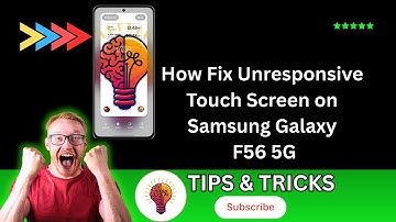 How To Fix Unresponsive Touch Screen on Samsung Galaxy F56 5G in 2025 – Complete Step-by-Step Guide!
