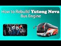 Restoring a Yutong Nova Bus Engine|The Ultimate Challenge #dieselengine #yutongbus #yutongmaster 