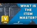 What is the Item Master in Autodesk Vault Professional?