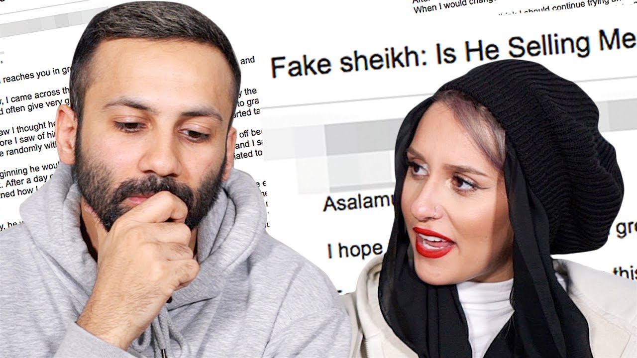 FAKE SHEIKH wants to meet in a HOTEL!