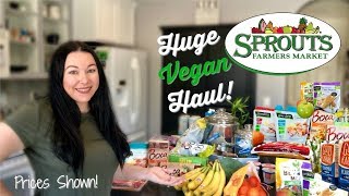 Vegan Grocery Haul!! | Sprouts | Prices Shown | June 2018