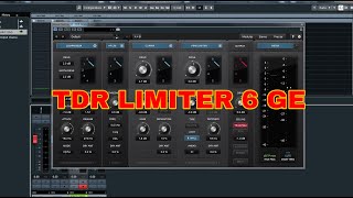 TDR LIMITER 6 GE - Overview & Features.