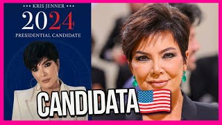 KRIS JENNER PRESIDENTA ESTADOS UNIDOS 2024