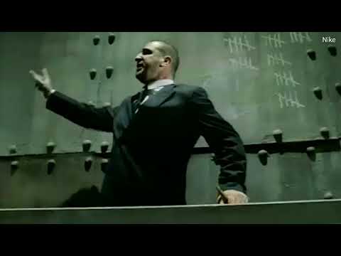 Eric Cantona introduces the classic Nike cage rematch advert - YouTube