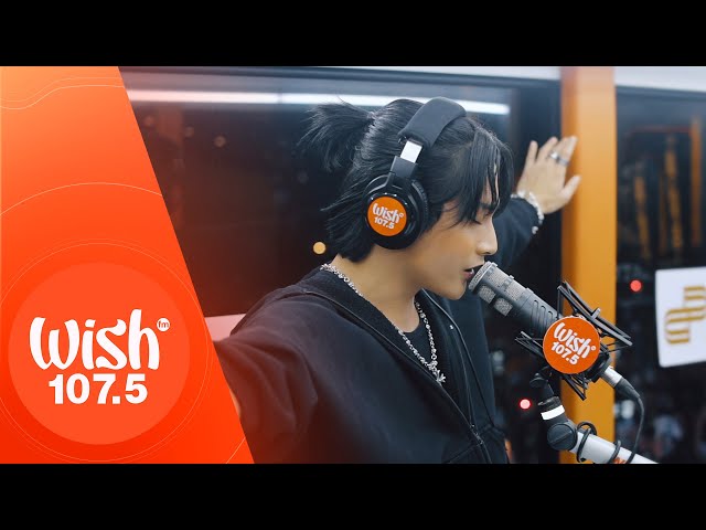FELIP performs Fake Faces LIVE on Wish 107.5 Bus class=