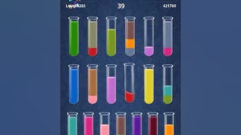 Water Sort : Puzzle game Level 3281 - 3290 Walkthrough | PuzzleChallenge ✔️