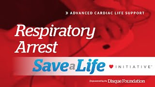 7a. Respiratory Arrest, Advanced Cardiac Life Support (ACLS) (2020) - OLD